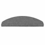 Alfombrilla autoadhesiva escalera 30 uds gris 65x22,5x3,5 cm en Hogar | Comprar online en Foru.es