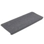 Alfombrilla autoadhesiva escalera 30 uds gris 65x24,5x3,5 cm en Hogar | Comprar online en Foru.es