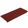 Alfombrilla autoadhesiva escalera 30 uds rojo 65x22,5x3,5 cm en Hogar | Comprar online en Foru.es