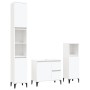 Set de muebles de baño 3 piezas madera contrachapada blanco de vidaXL, Muebles de baño - Ref: Foro24-3185543, Precio: 215,72 ...