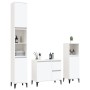 Set de muebles de baño 3 piezas madera contrachapada blanco de vidaXL, Muebles de baño - Ref: Foro24-3185543, Precio: 215,72 ...