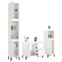 Set de muebles de baño 3 piezas madera contrachapada blanco de vidaXL, Muebles de baño - Ref: Foro24-3185543, Precio: 215,72 ...