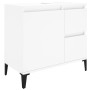 Set de muebles de baño 3 piezas madera contrachapada blanco de vidaXL, Muebles de baño - Ref: Foro24-3185543, Precio: 215,72 ...