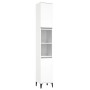 Set de muebles de baño 3 piezas madera contrachapada blanco de vidaXL, Muebles de baño - Ref: Foro24-3185543, Precio: 215,72 ...