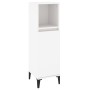 Set de muebles de baño 3 piezas madera contrachapada blanco de vidaXL, Muebles de baño - Ref: Foro24-3185543, Precio: 215,72 ...