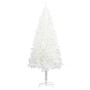 Árbol artificial de Navidad con hojas realistas blanco 120 cm de vidaXL, Arboles de navidad - Ref: Foro24-321021, Precio: 54,...