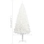 Árbol artificial de Navidad con hojas realistas blanco 120 cm de vidaXL, Arboles de navidad - Ref: Foro24-321021, Precio: 54,...