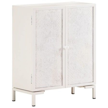Aparador de madera maciza de mango 60x30x76 cm de vidaXL, Aparadores - Ref: Foro24-323581, Precio: 126,28 €, Descuento: %