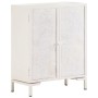 Aparador de madera maciza de mango 60x30x76 cm de vidaXL, Aparadores - Ref: Foro24-323581, Precio: 126,28 €, Descuento: %