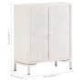 Aparador de madera maciza de mango 60x30x76 cm de vidaXL, Aparadores - Ref: Foro24-323581, Precio: 126,28 €, Descuento: %