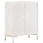 Aparador de madera maciza de mango 60x30x76 cm de vidaXL, Aparadores - Ref: Foro24-323581, Precio: 126,28 €, Descuento: %