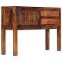 Aparador de madera maciza de mango 118x30x75 cm de vidaXL, Aparadores - Ref: Foro24-247965, Precio: 198,95 €, Descuento: %