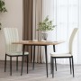 Sillas de comedor 2 unidades terciopelo crema de vidaXL, Sillas de comedor - Ref: Foro24-326102, Precio: 93,53 €, Descuento: %