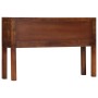 Aparador de madera maciza de mango 118x30x75 cm de vidaXL, Aparadores - Ref: Foro24-247965, Precio: 198,95 €, Descuento: %