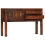 Aparador de madera maciza de mango 118x30x75 cm de vidaXL, Aparadores - Ref: Foro24-247965, Precio: 198,95 €, Descuento: %