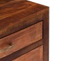 Aparador de madera maciza de mango 118x30x75 cm de vidaXL, Aparadores - Ref: Foro24-247965, Precio: 198,95 €, Descuento: %