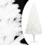Árbol artificial de Navidad con hojas realistas blanco 210 cm de vidaXL, Arboles de navidad - Ref: Foro24-321024, Precio: 135...
