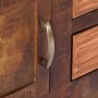 Aparador de madera maciza de mango 118x30x75 cm de vidaXL, Aparadores - Ref: Foro24-247965, Precio: 198,95 €, Descuento: %