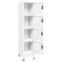 Taquilla de acero blanco 38x45x180 cm de vidaXL, Taquillas y armarios de almacenamiento - Ref: Foro24-339784, Precio: 171,30 ...