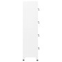 Taquilla de acero blanco 38x45x180 cm de vidaXL, Taquillas y armarios de almacenamiento - Ref: Foro24-339784, Precio: 171,30 ...