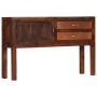 Aparador de madera maciza de mango 118x30x75 cm de vidaXL, Aparadores - Ref: Foro24-247965, Precio: 198,95 €, Descuento: %