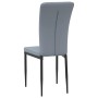 Sillas de comedor 4 unidades terciopelo gris claro de vidaXL, Sillas de comedor - Ref: Foro24-326104, Precio: 137,25 €, Descu...