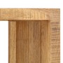 Estantería madera maciza de mango 40x30x175 cm de vidaXL, Librerías y estanterías - Ref: Foro24-247968, Precio: 248,95 €, Des...