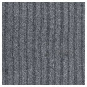 Alfombra felpudo atrapasuciedad gris 100x100 cm de vidaXL, Alfombras - Ref: Foro24-327174, Precio: 28,73 €, Descuento: %