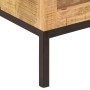 Estantería madera maciza de mango 40x30x175 cm de vidaXL, Librerías y estanterías - Ref: Foro24-247968, Precio: 248,95 €, Des...