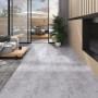 Lamas para suelo autoadhesivas PVC gris cemento 4,46 m² 3 mm en Materiales de construcción | Comprar online en Foru.es
