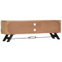 Mueble para TV madera maciza de acacia 140x30x45 cm de vidaXL, Muebles TV - Ref: Foro24-247971, Precio: 170,49 €, Descuento: %