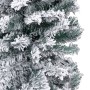 Árbol de Navidad artificial delgado verde con nieve PVC 240 cm de vidaXL, Arboles de navidad - Ref: Foro24-320956, Precio: 64...