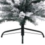 Árbol de Navidad artificial delgado verde con nieve PVC 240 cm de vidaXL, Arboles de navidad - Ref: Foro24-320956, Precio: 64...