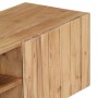 Mueble para TV madera maciza de acacia 140x30x45 cm de vidaXL, Muebles TV - Ref: Foro24-247971, Precio: 170,49 €, Descuento: %