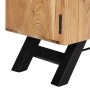 Mueble para TV madera maciza de acacia 140x30x45 cm de vidaXL, Muebles TV - Ref: Foro24-247971, Precio: 170,49 €, Descuento: %