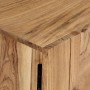 Mueble para TV madera maciza de acacia 140x30x45 cm de vidaXL, Muebles TV - Ref: Foro24-247971, Precio: 170,49 €, Descuento: %