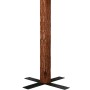 Árbol de Navidad estrecho con madera real y nieve 210 cm verde de vidaXL, Arboles de navidad - Ref: Foro24-320962, Precio: 81...