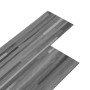 Lamas para suelo autoadhesivas PVC gris a rayas 4,46 m² 3 mm en Materiales de construcción | Comprar online en Foru.es