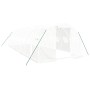 Invernadero con estructura de acero blanco 24 m² 8x3x2 m de vidaXL, Invernaderos - Ref: Foro24-3188052, Precio: 301,10 €, Des...