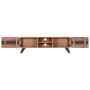 Mueble para TV madera maciza de acacia 140x30x45 cm de vidaXL, Muebles TV - Ref: Foro24-247974, Precio: 234,78 €, Descuento: %