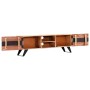 Mueble para TV madera maciza de acacia 140x30x45 cm de vidaXL, Muebles TV - Ref: Foro24-247974, Precio: 234,78 €, Descuento: %