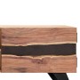 Mueble para TV madera maciza de acacia 140x30x45 cm de vidaXL, Muebles TV - Ref: Foro24-247974, Precio: 234,78 €, Descuento: %