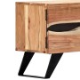 Mueble para TV madera maciza de acacia 140x30x45 cm de vidaXL, Muebles TV - Ref: Foro24-247974, Precio: 234,78 €, Descuento: %