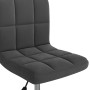 Silla de comedor giratoria de terciopelo negro en Sillas de comedor | Comprar online en Foru.es