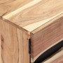 Mueble para TV madera maciza de acacia 140x30x45 cm de vidaXL, Muebles TV - Ref: Foro24-247974, Precio: 234,78 €, Descuento: %