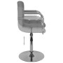 Silla de comedor de tela gris claro en Sillas de comedor | Comprar online en Foru.es
