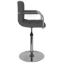 Silla de comedor tela gris oscuro en Sillas de comedor | Comprar online en Foru.es