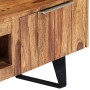 Mueble para TV madera maciza de sheesham 140x30x40 cm de vidaXL, Muebles TV - Ref: Foro24-247980, Precio: 163,46 €, Descuento: %