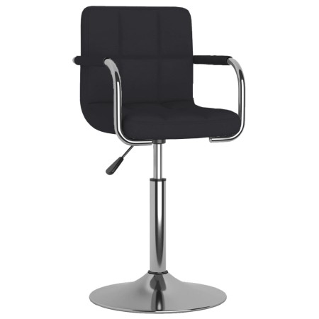 Silla de comedor de tela negra en Sillas de comedor | Comprar online en Foru.es