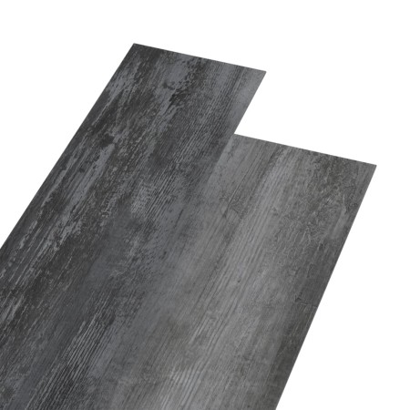 Lamas para suelo autoadhesivas PVC gris brillante 4,46 m² 3 mm en Materiales de construcción | Comprar online en Foru.es